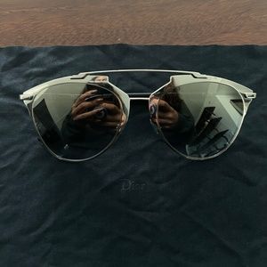 Christian Dior Aviator Sunglasses